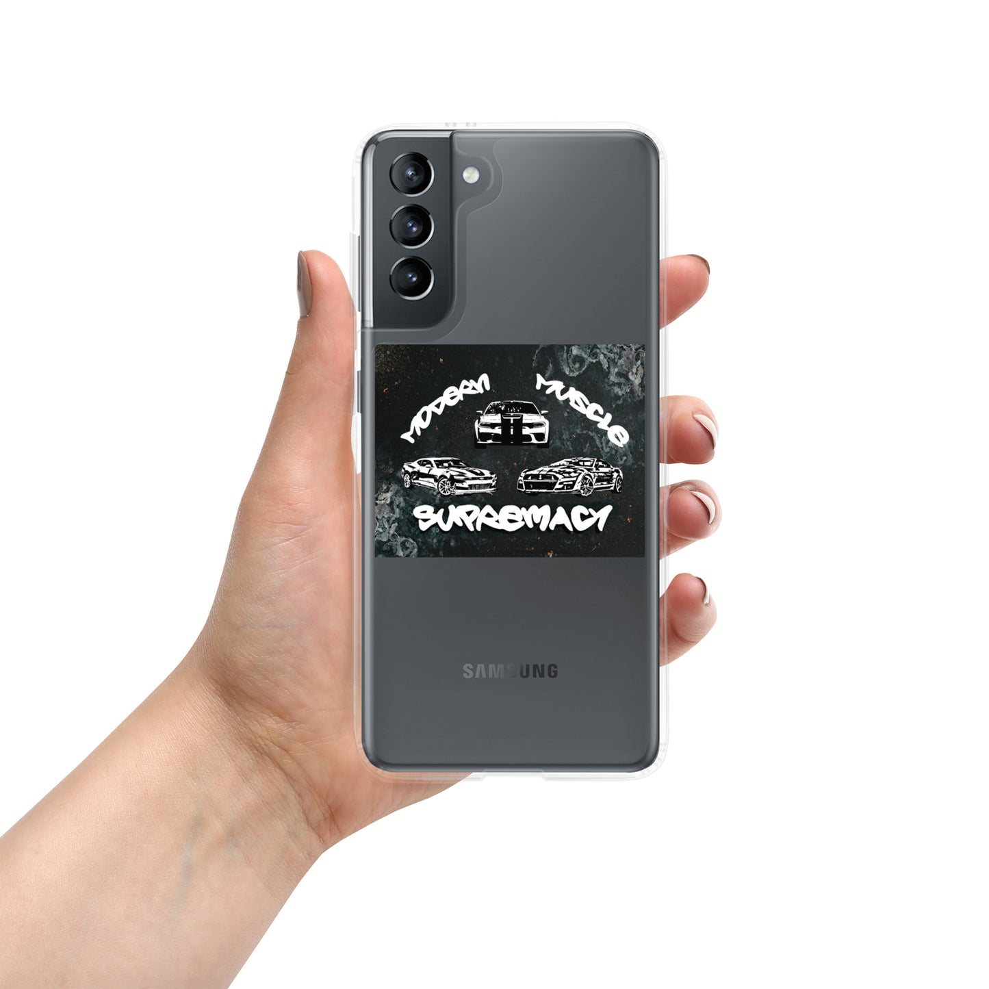 Modern Muscle Supremacy Clear case for Samsung Devices