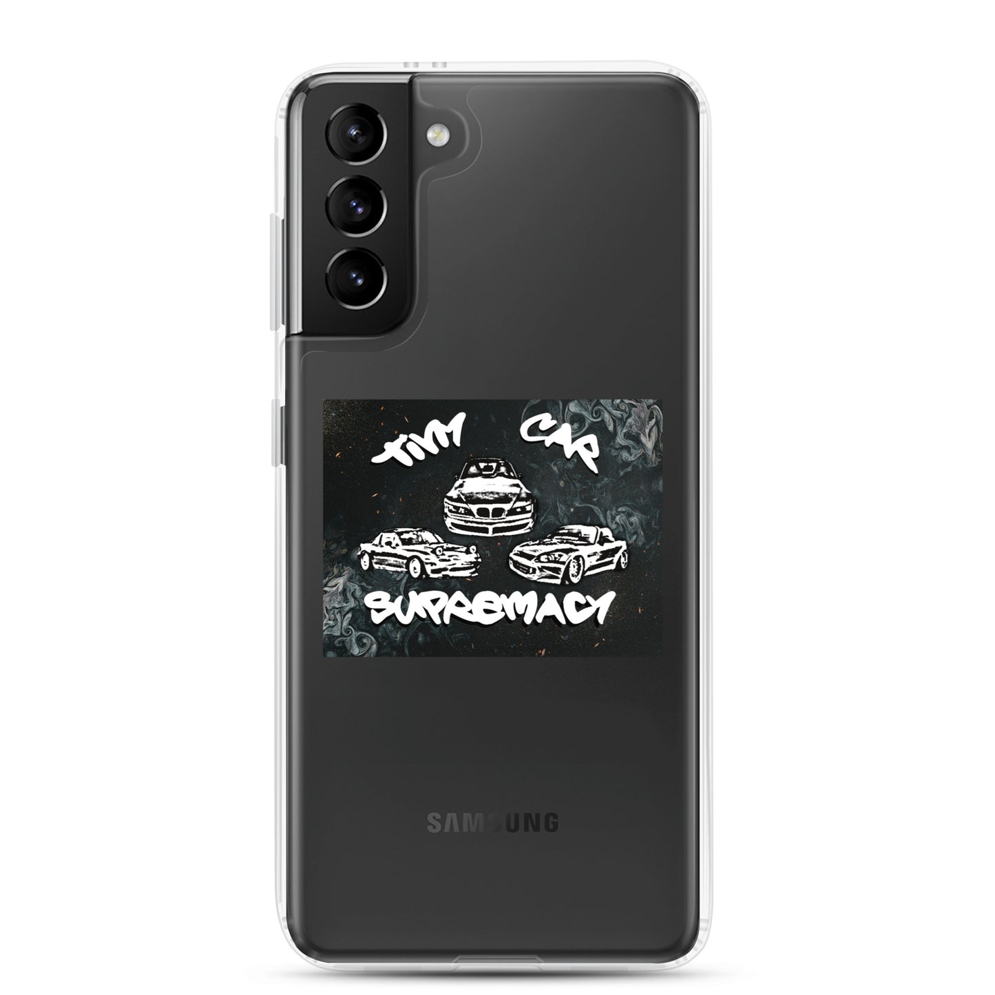 Tiny Car Supremacy Clear case for Samsung Devices