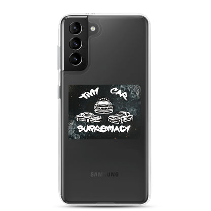 Tiny Car Supremacy Clear case for Samsung Devices