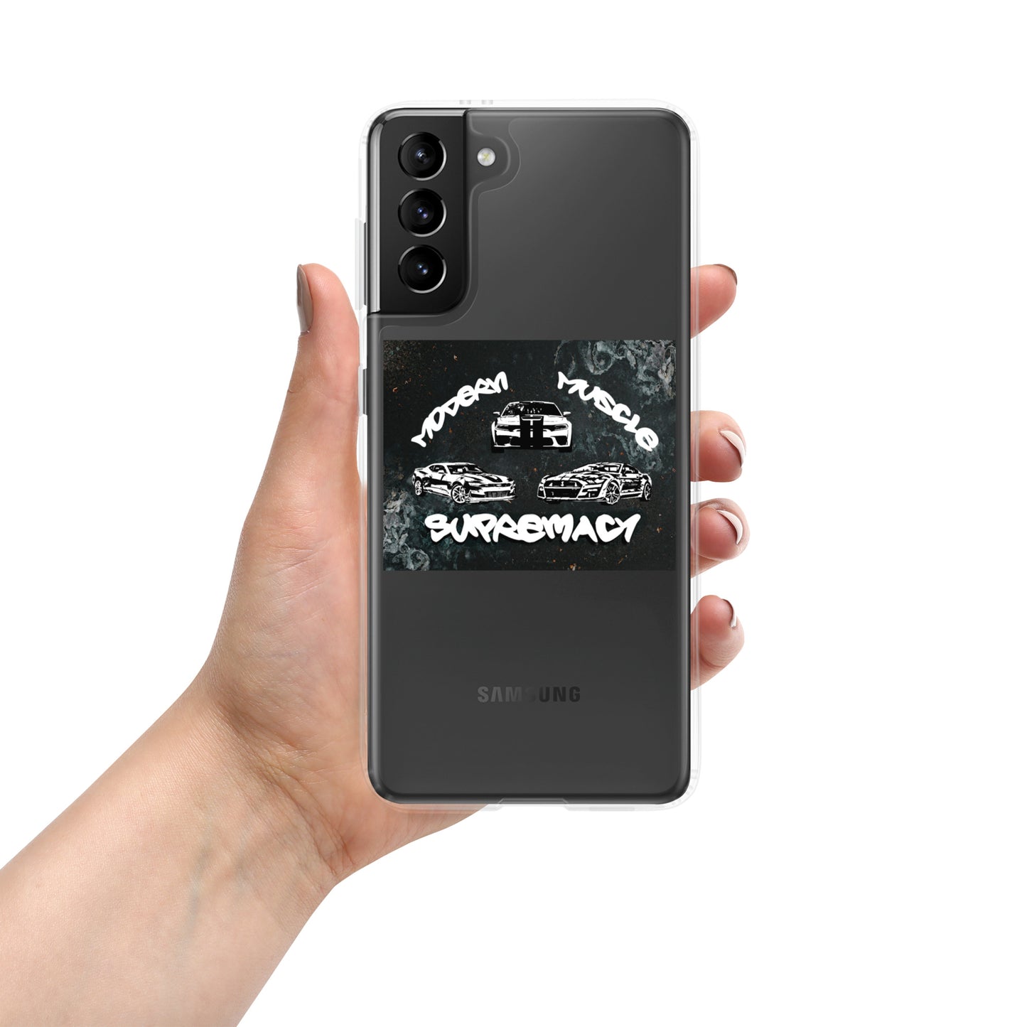 Modern Muscle Supremacy Clear case for Samsung Devices