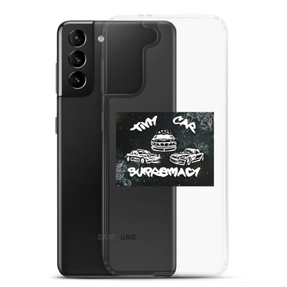 Tiny Car Supremacy Clear case for Samsung Devices