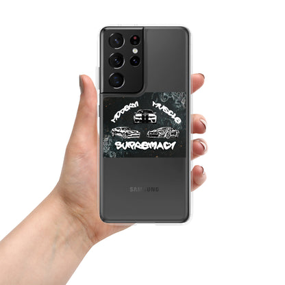 Modern Muscle Supremacy Clear case for Samsung Devices