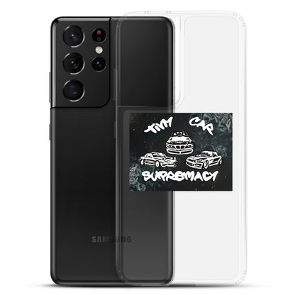 Tiny Car Supremacy Clear case for Samsung Devices