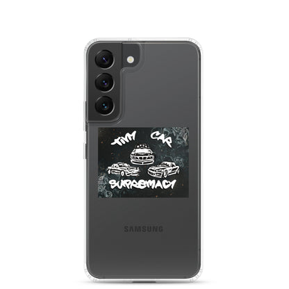 Tiny Car Supremacy Clear case for Samsung Devices