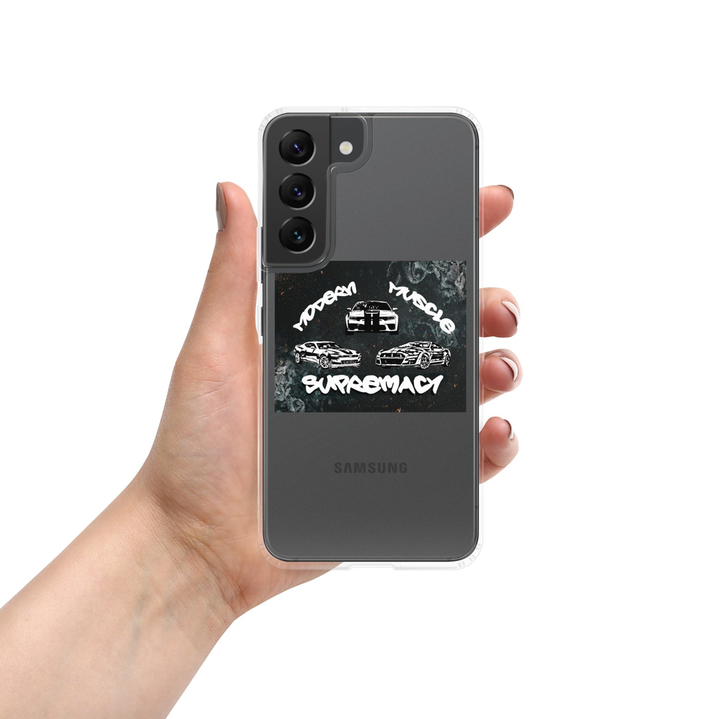 Modern Muscle Supremacy Clear case for Samsung Devices