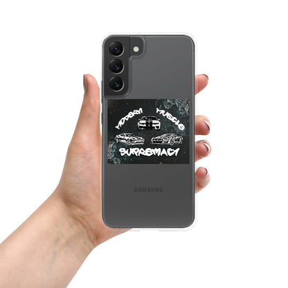 Modern Muscle Supremacy Clear case for Samsung Devices