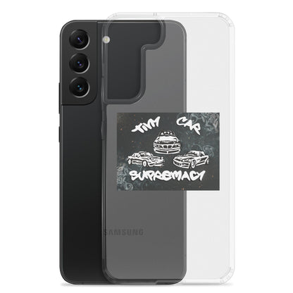 Tiny Car Supremacy Clear case for Samsung Devices