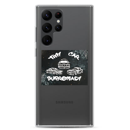 Tiny Car Supremacy Clear case for Samsung Devices