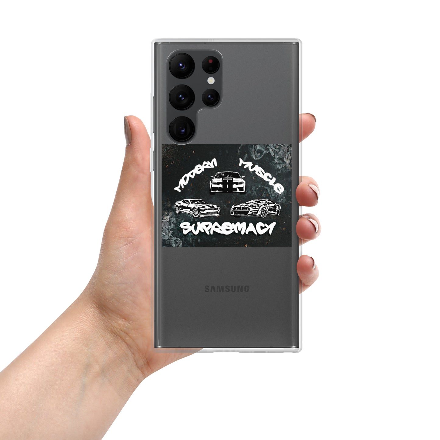 Modern Muscle Supremacy Clear case for Samsung Devices