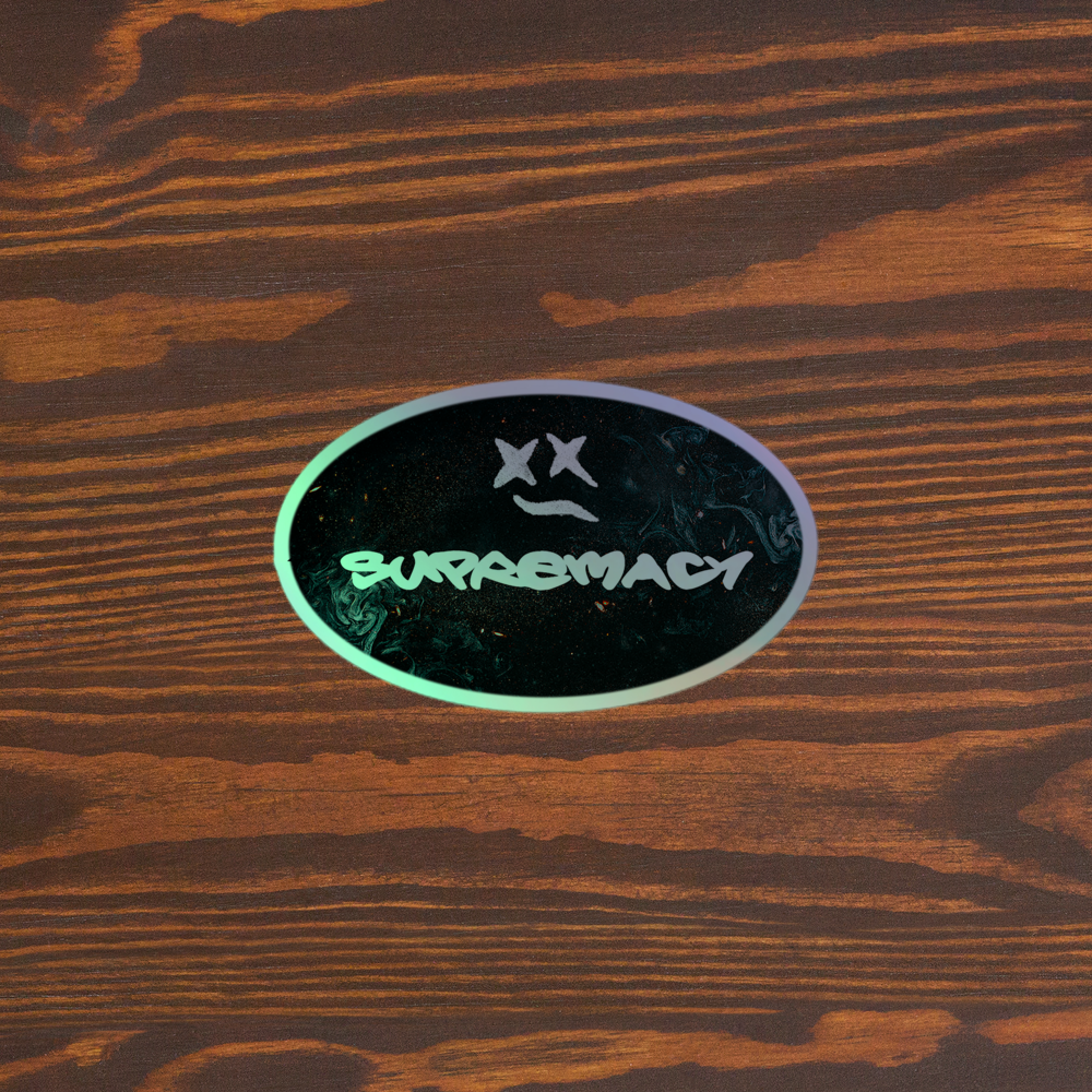 Supremacy-holographic-sticker