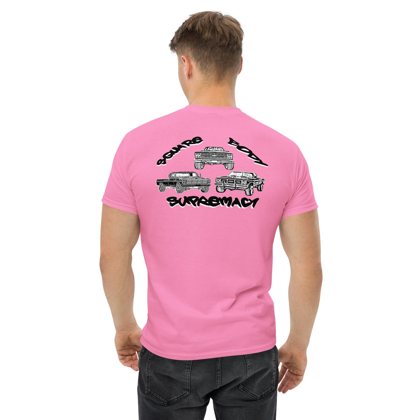 Square Body Supremacy Men's T-Shirt