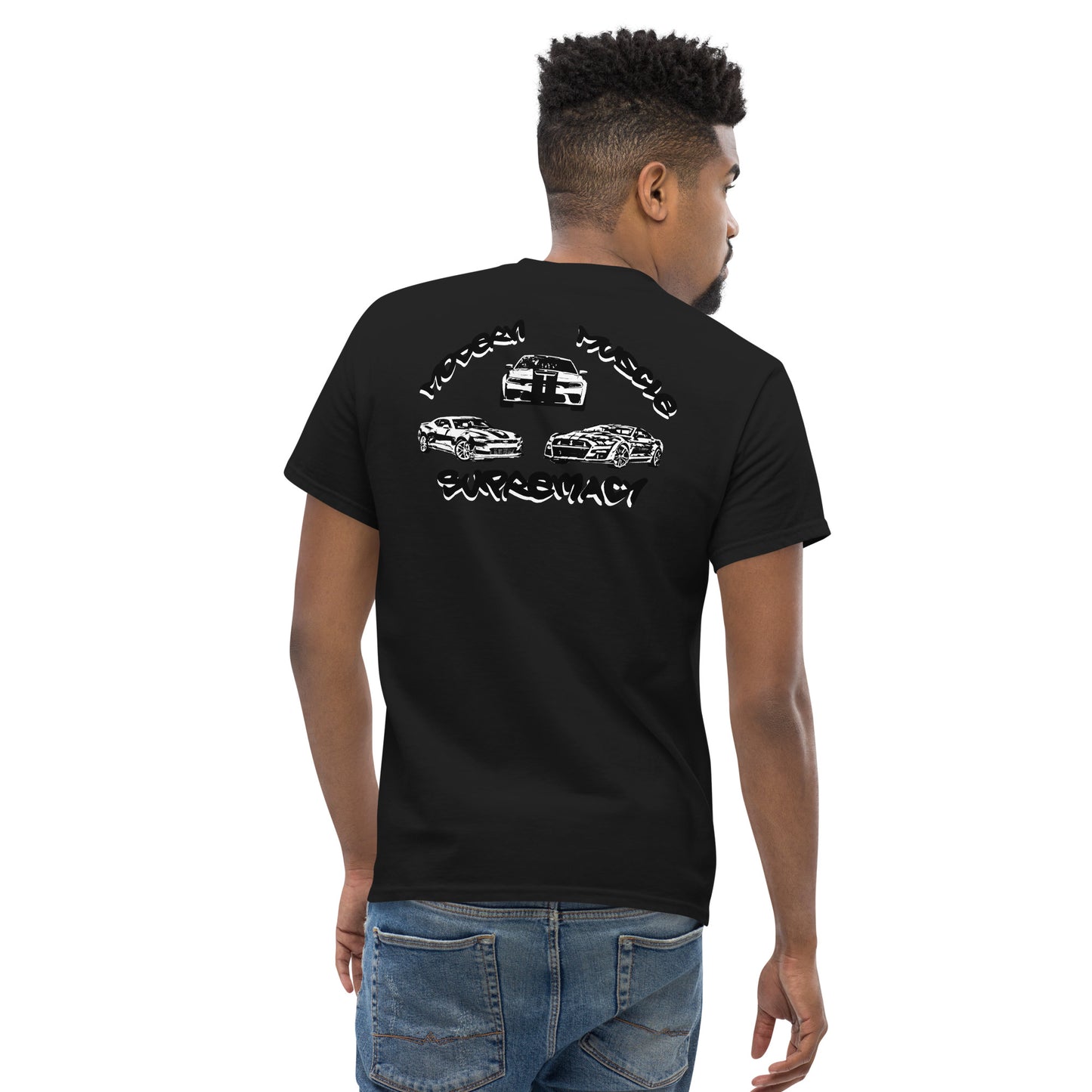 Modern Muscle Supremacy Men's T-Shirt