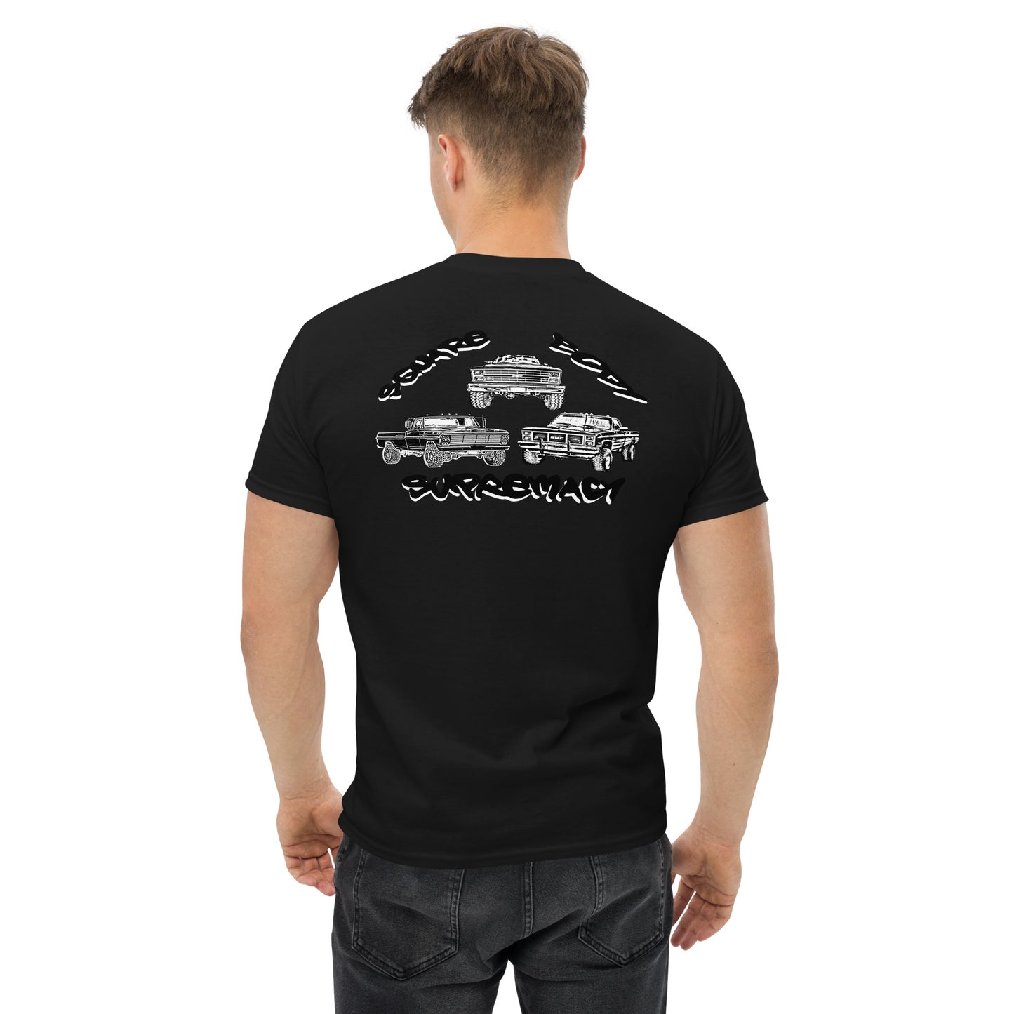 Square Body Supremacy Men's T-Shirt