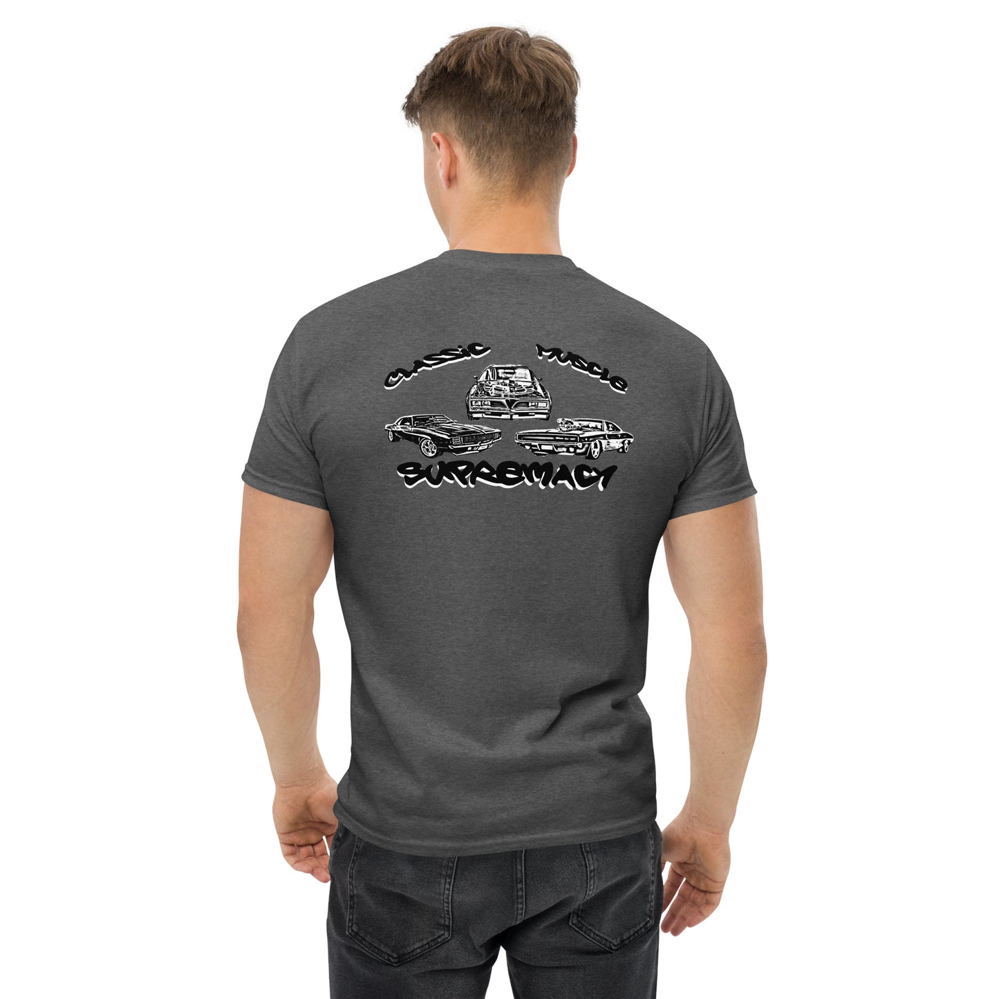 Classic Muscle Supremacy Men's T-Shirt