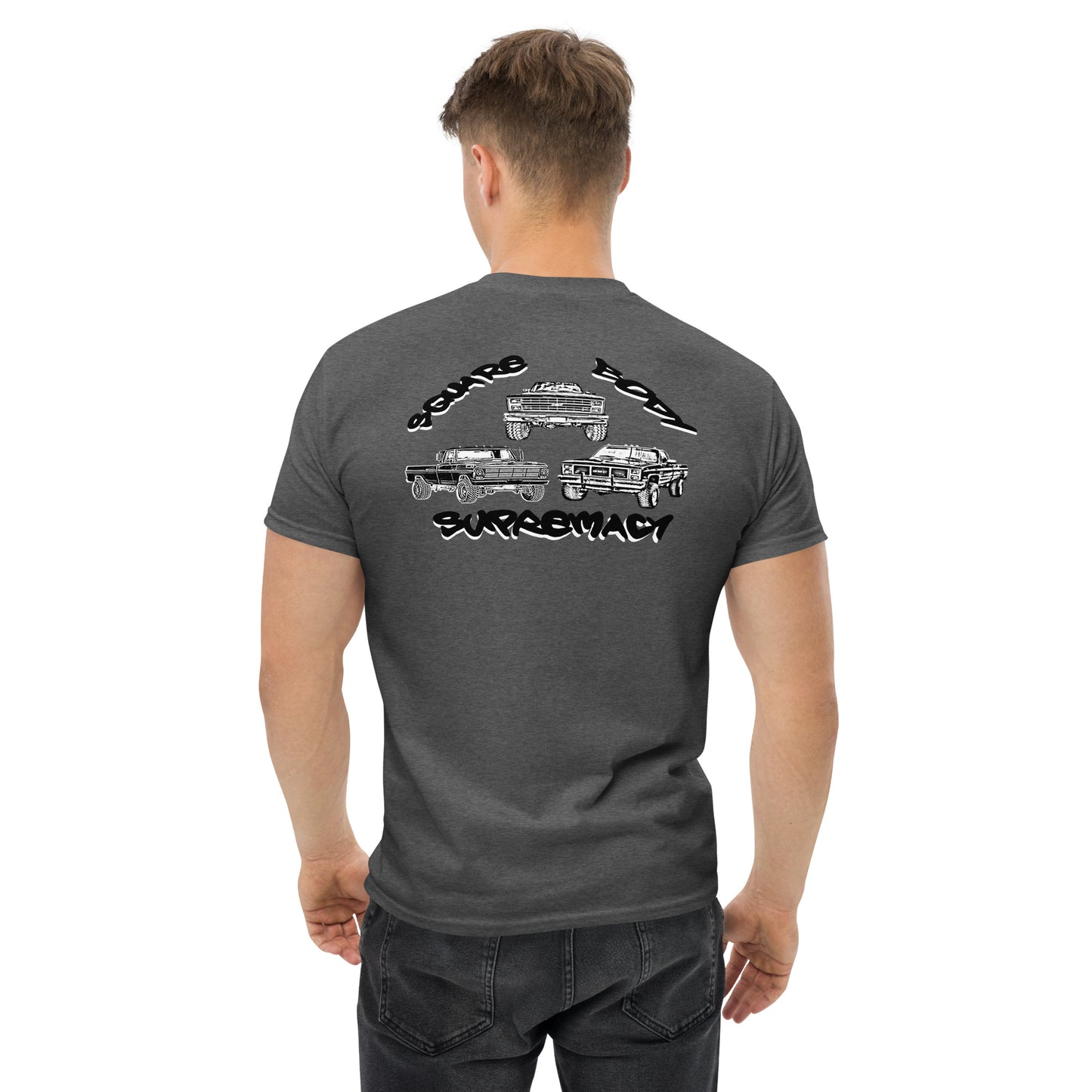 Square Body Supremacy Men's T-Shirt