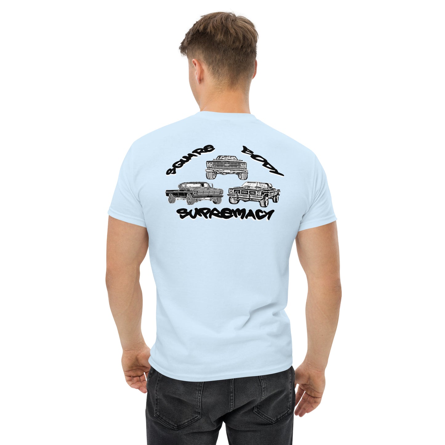 Square Body Supremacy Men's T-Shirt