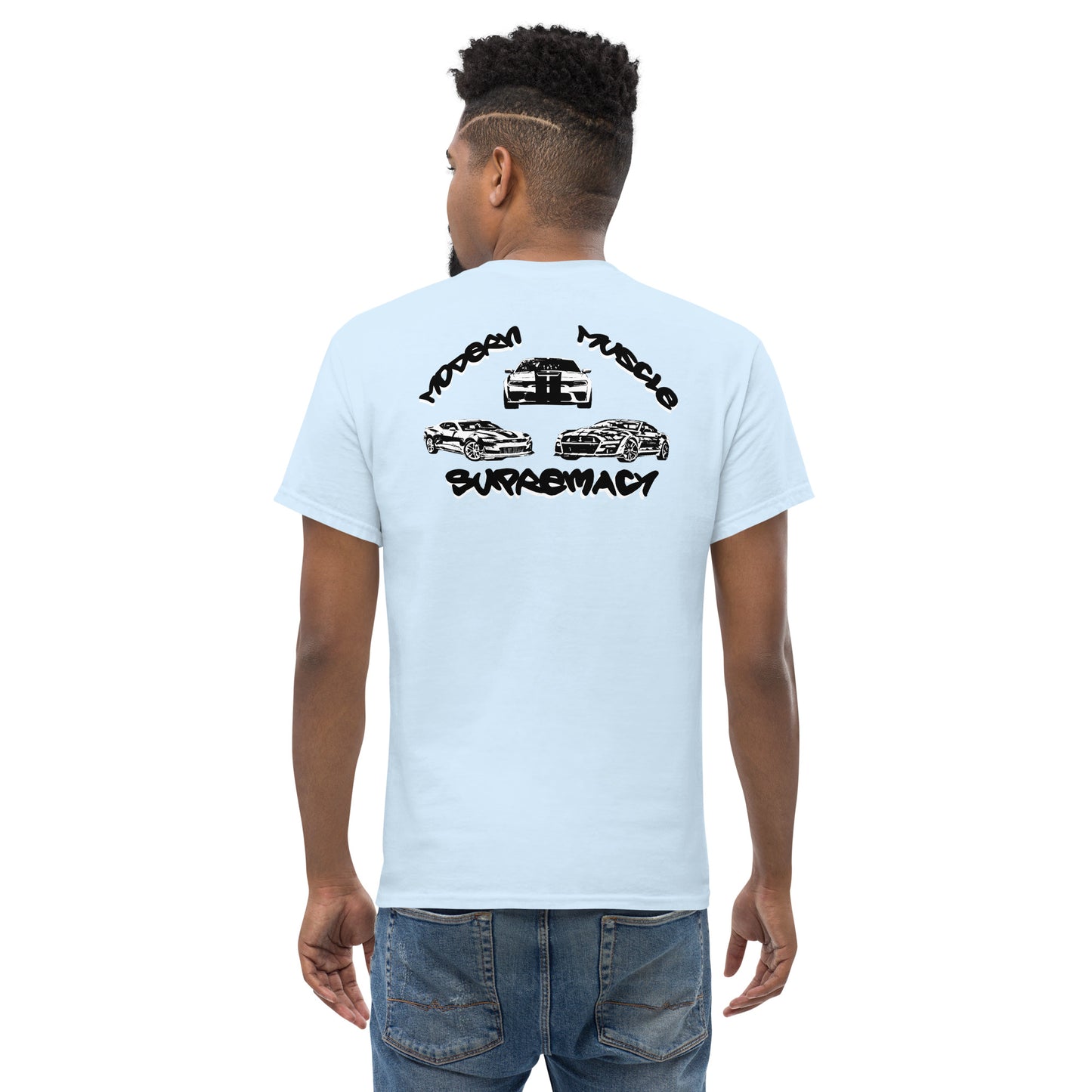 Modern Muscle Supremacy Men's T-Shirt