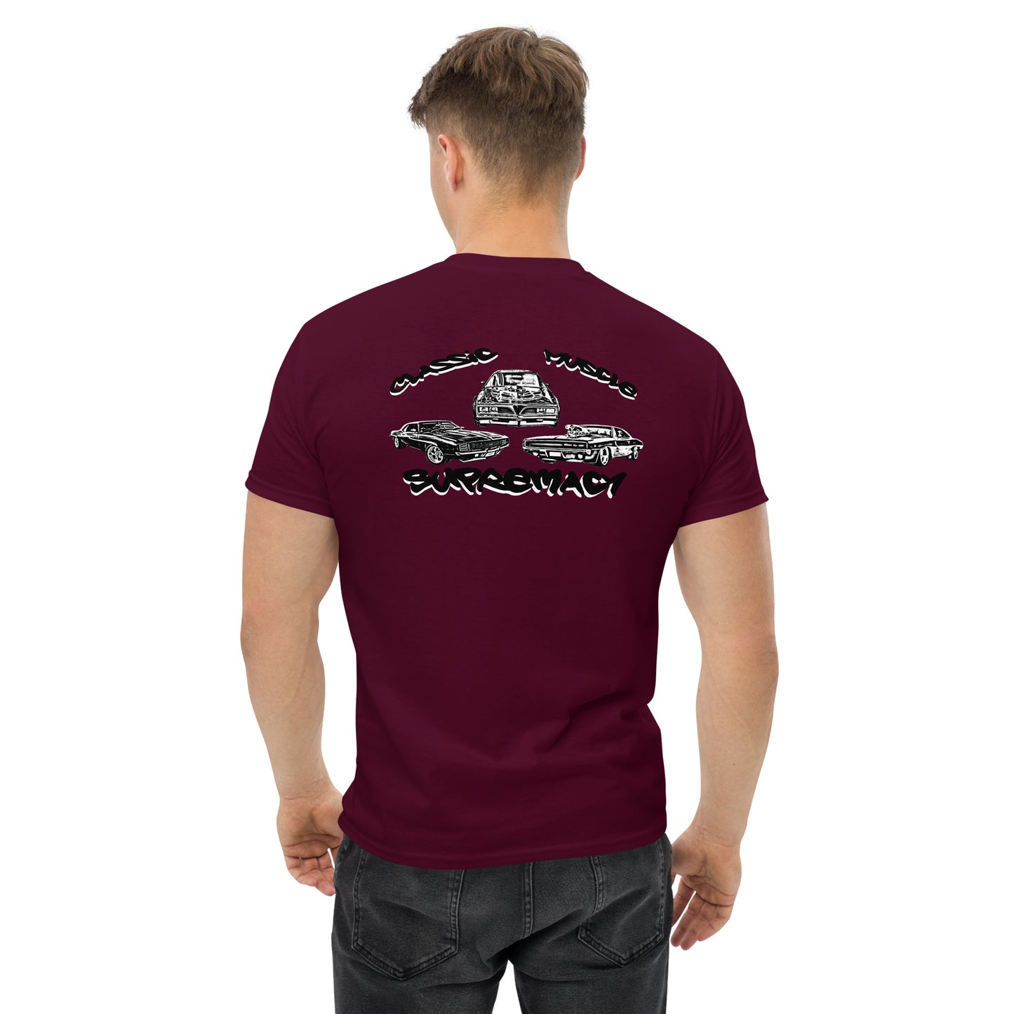 Classic Muscle Supremacy Men's T-Shirt