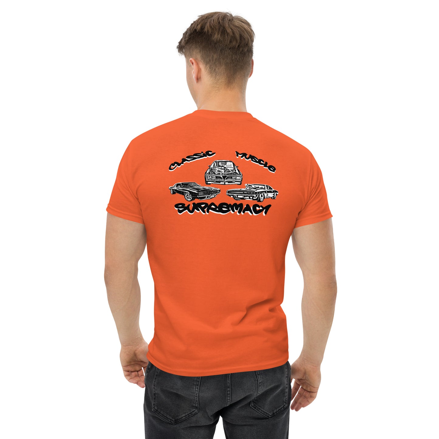 Classic Muscle Supremacy Men's T-Shirt