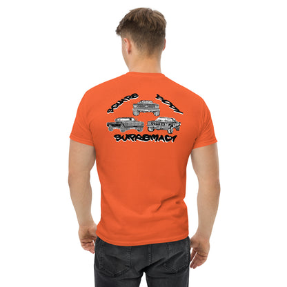 Square Body Supremacy Men's T-Shirt