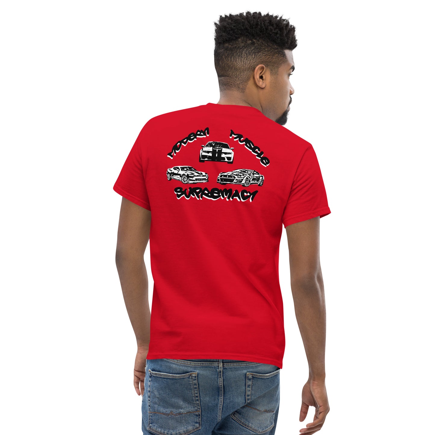 Modern Muscle Supremacy Men's T-Shirt