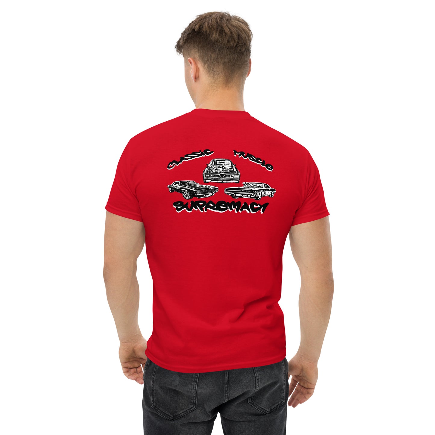 Classic Muscle Supremacy Men's T-Shirt