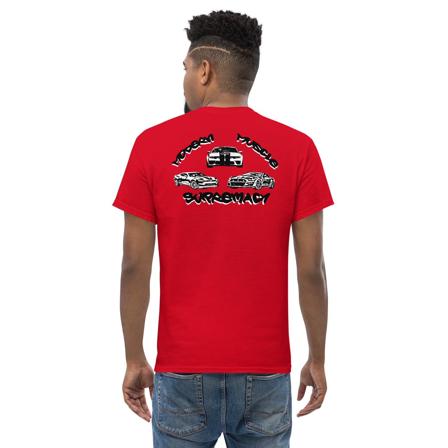 Modern Muscle Supremacy Men's T-Shirt