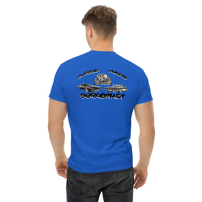 Classic Muscle Supremacy Men's T-Shirt