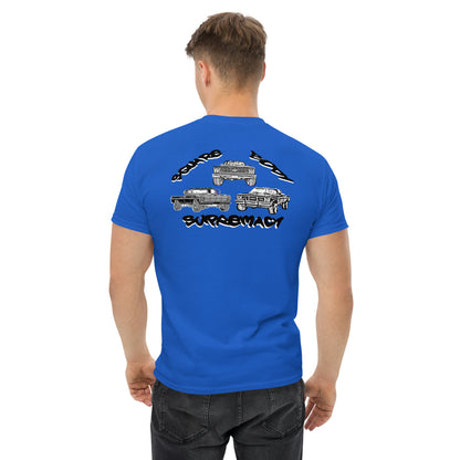 Square Body Supremacy Men's T-Shirt