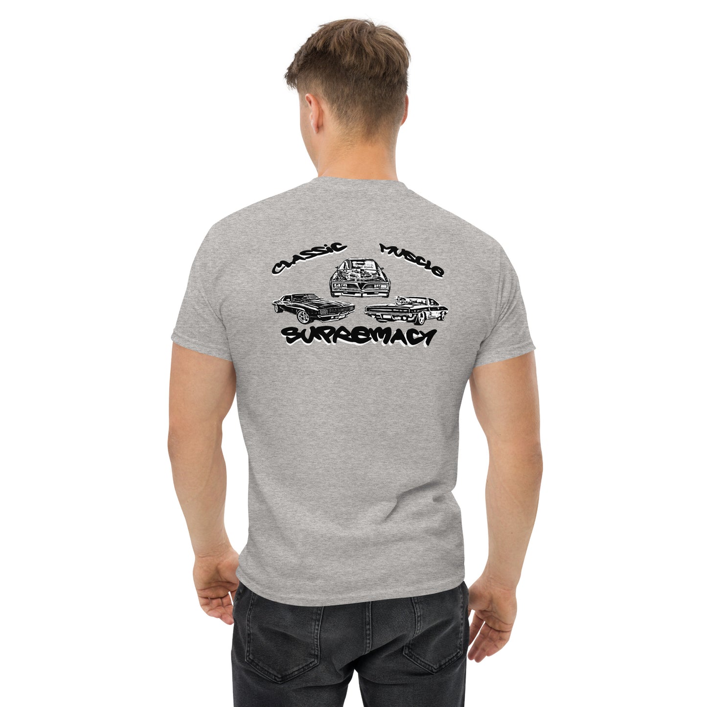 Classic Muscle Supremacy Men's T-Shirt