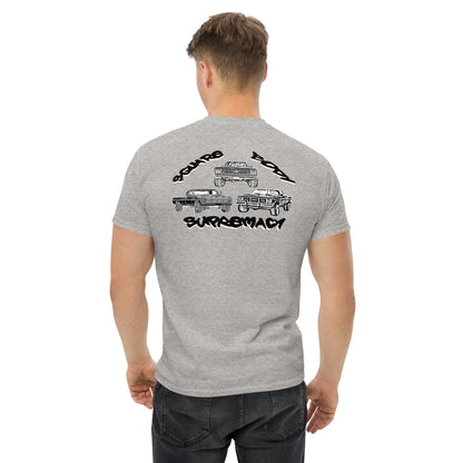 Square Body Supremacy Men's T-Shirt