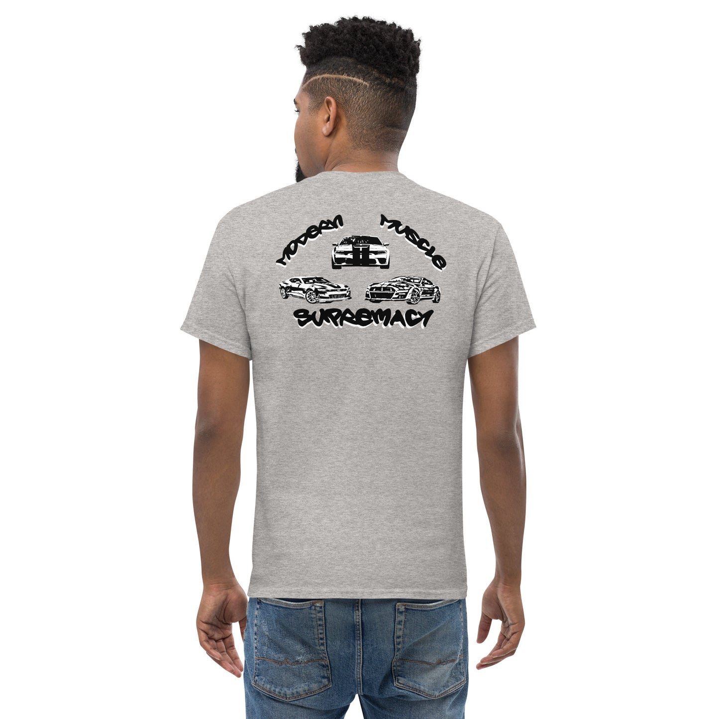 Modern Muscle Supremacy Men's T-Shirt