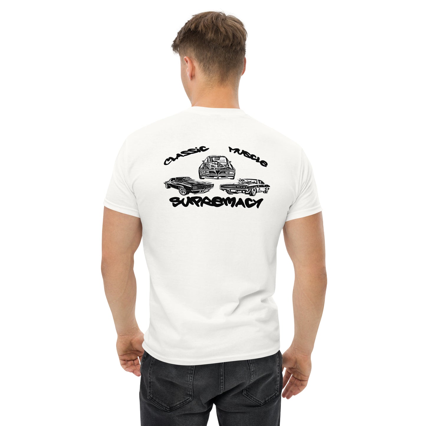 Classic Muscle Supremacy Men's T-Shirt