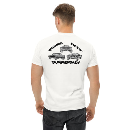 Square Body Supremacy Men's T-Shirt