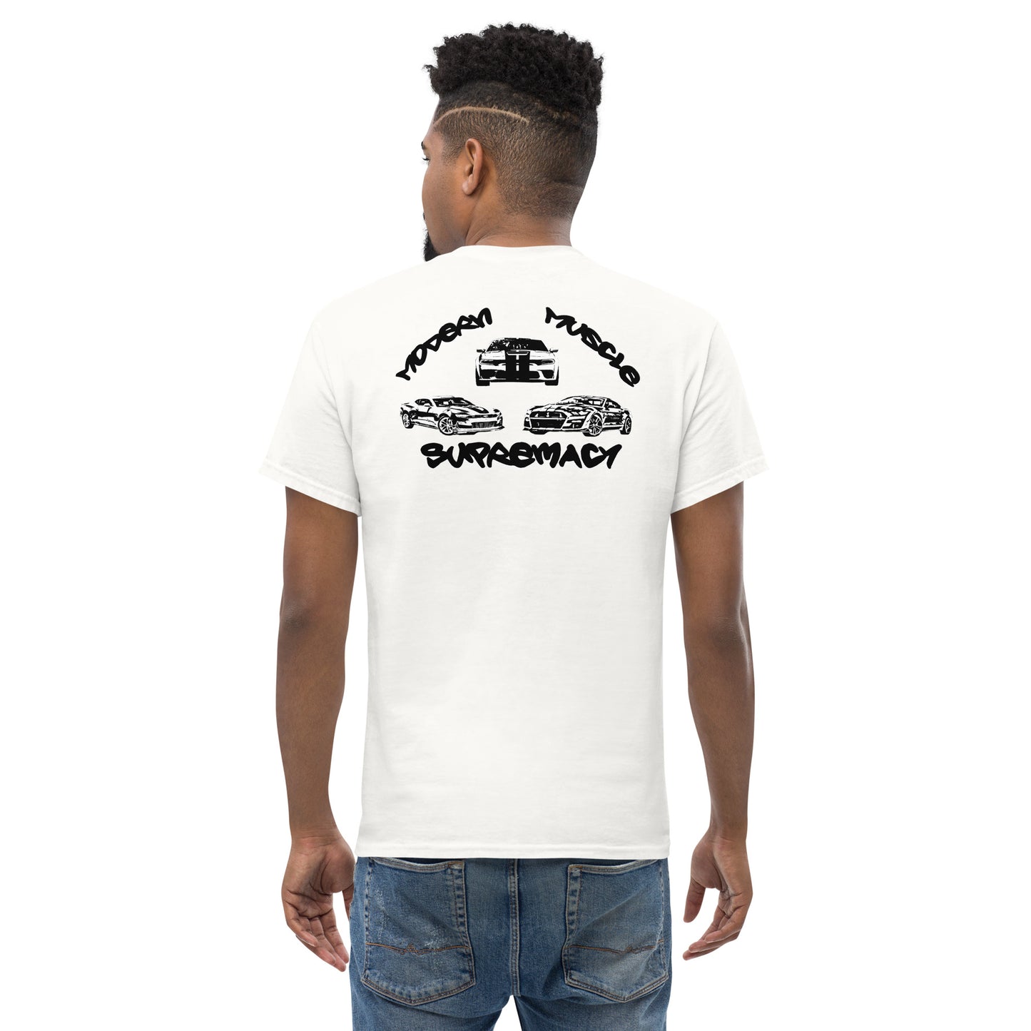 Modern Muscle Supremacy Men's T-Shirt