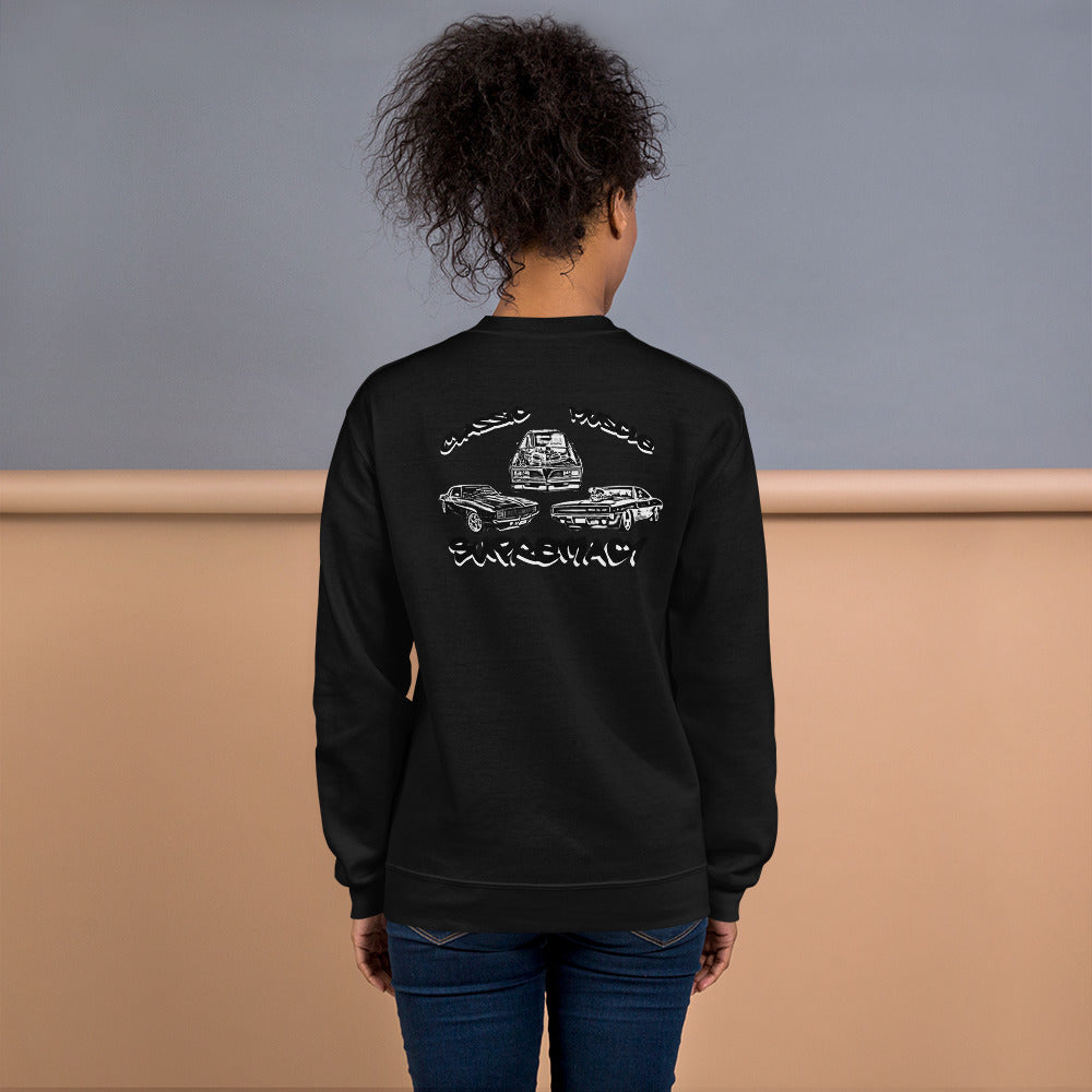 Classic Muscle Supremacy Unisex Sweatshirt