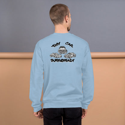 Tiny Car Supremacy Unisex Sweatshirt