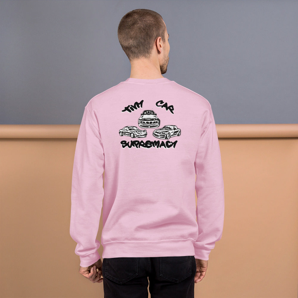 Tiny Car Supremacy Unisex Sweatshirt