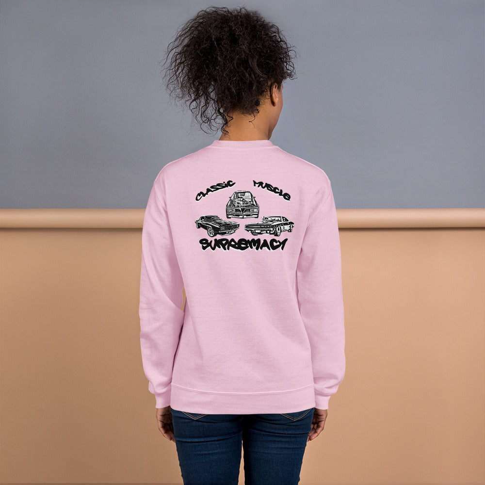 Classic Muscle Supremacy Unisex Sweatshirt