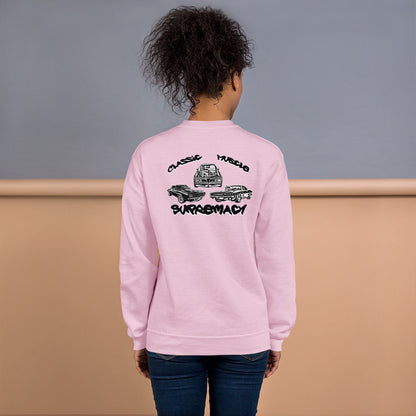 Classic Muscle Supremacy Unisex Sweatshirt