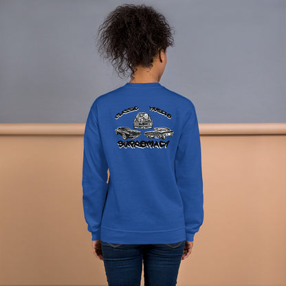 Classic Muscle Supremacy Unisex Sweatshirt