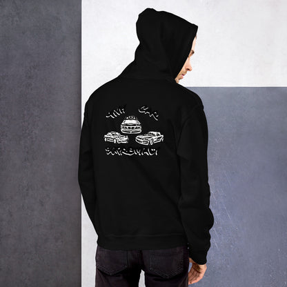 Tiny Car Supremacy Unisex Hoodie