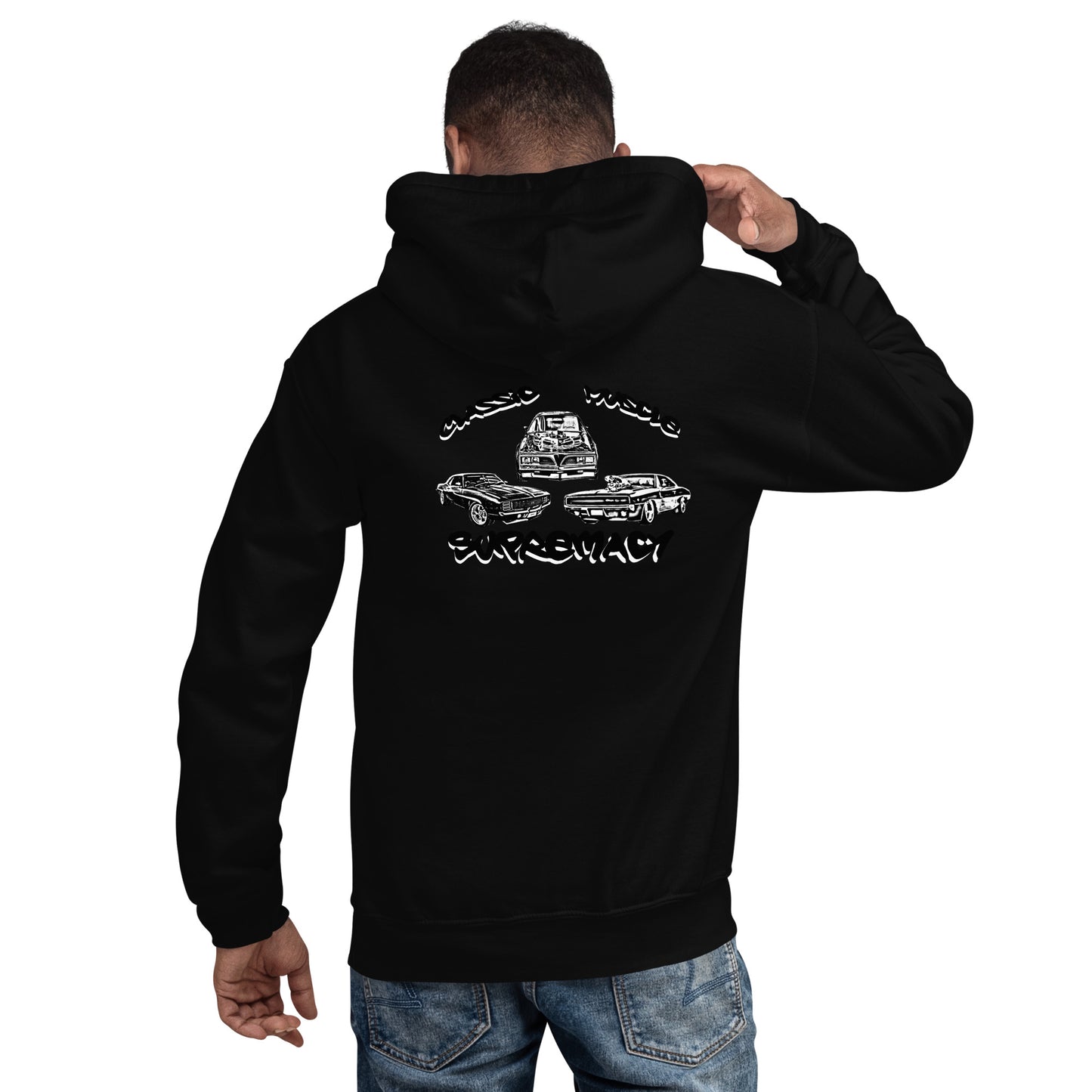 Classic Muscle Supremacy Unisex Hoodie