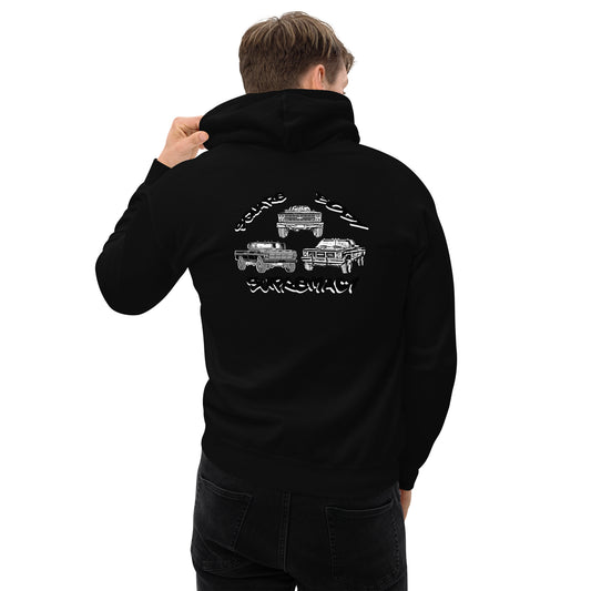 Square Body Supremacy Unisex Hoodie