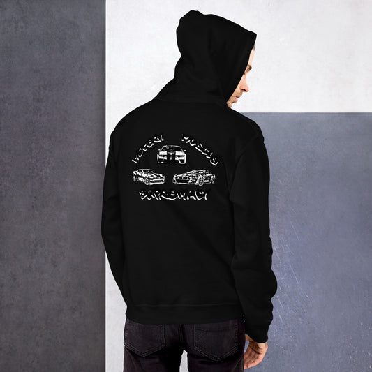 Modern Muscle Supremacy Unisex Hoodie