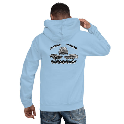 Classic Muscle Supremacy Unisex Hoodie