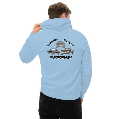 Square Body Supremacy Unisex Hoodie