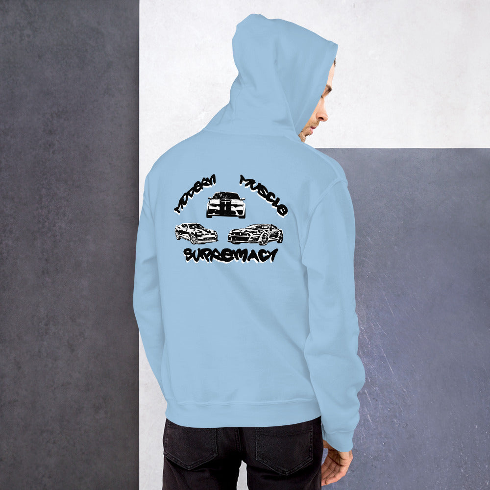 Modern Muscle Supremacy Unisex Hoodie