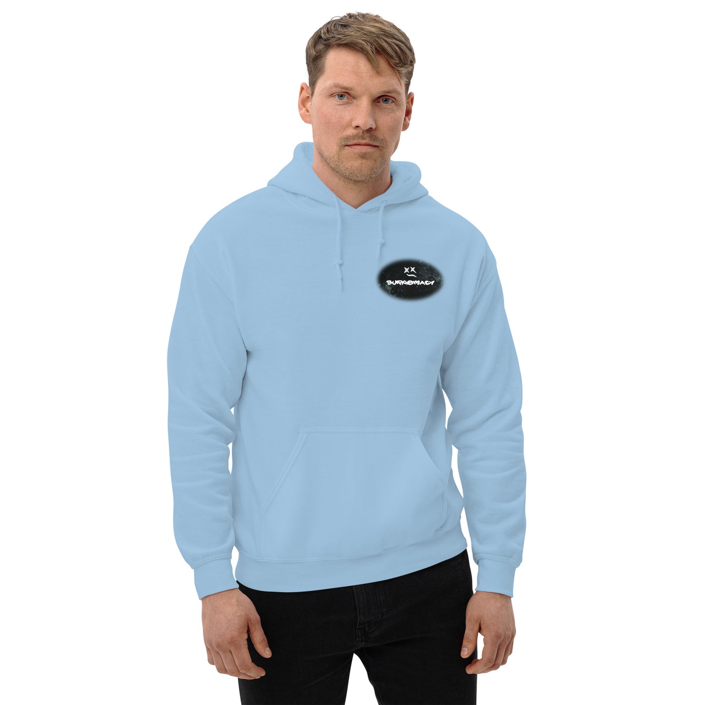 Square Body Supremacy Unisex Hoodie