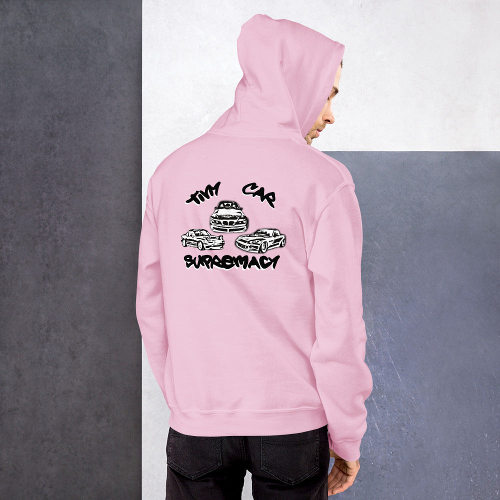 Tiny Car Supremacy Unisex Hoodie